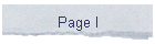 Page I