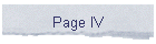 Page IV