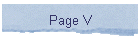 Page V